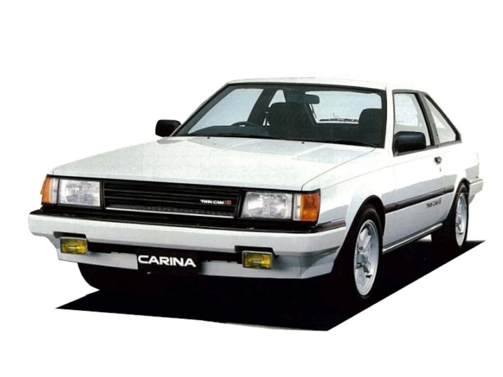 Toyota Carina (AA60, SA60, TA63) 3 поколение, рестайлинг, хэтчбек 3 дв. (05.1983 - 08.1985)